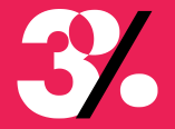 Three Percent Property Management (aka 3% Property Management) logo