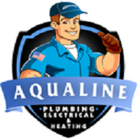 Aqualine Plumbers Electricians Heating Everett WA logo