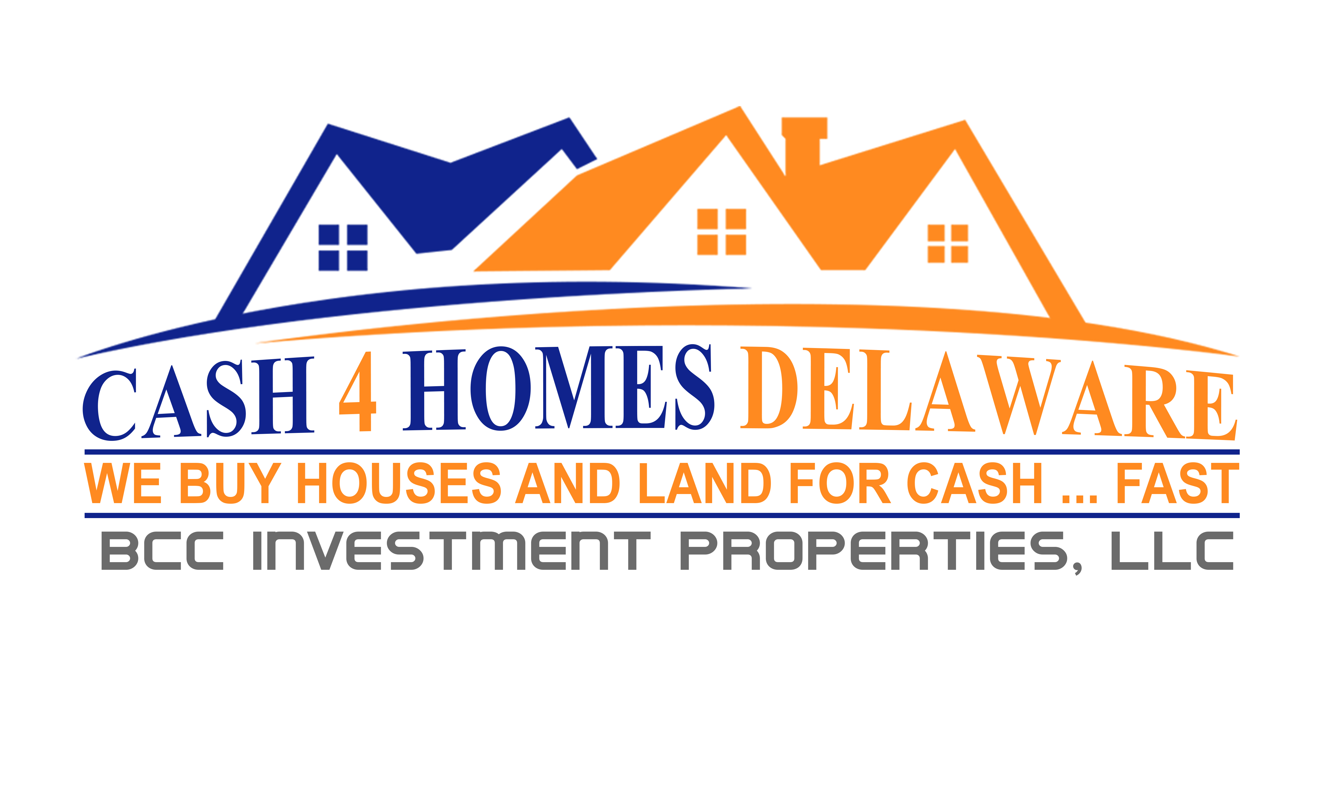 Cash 4 Homes Delaware logo