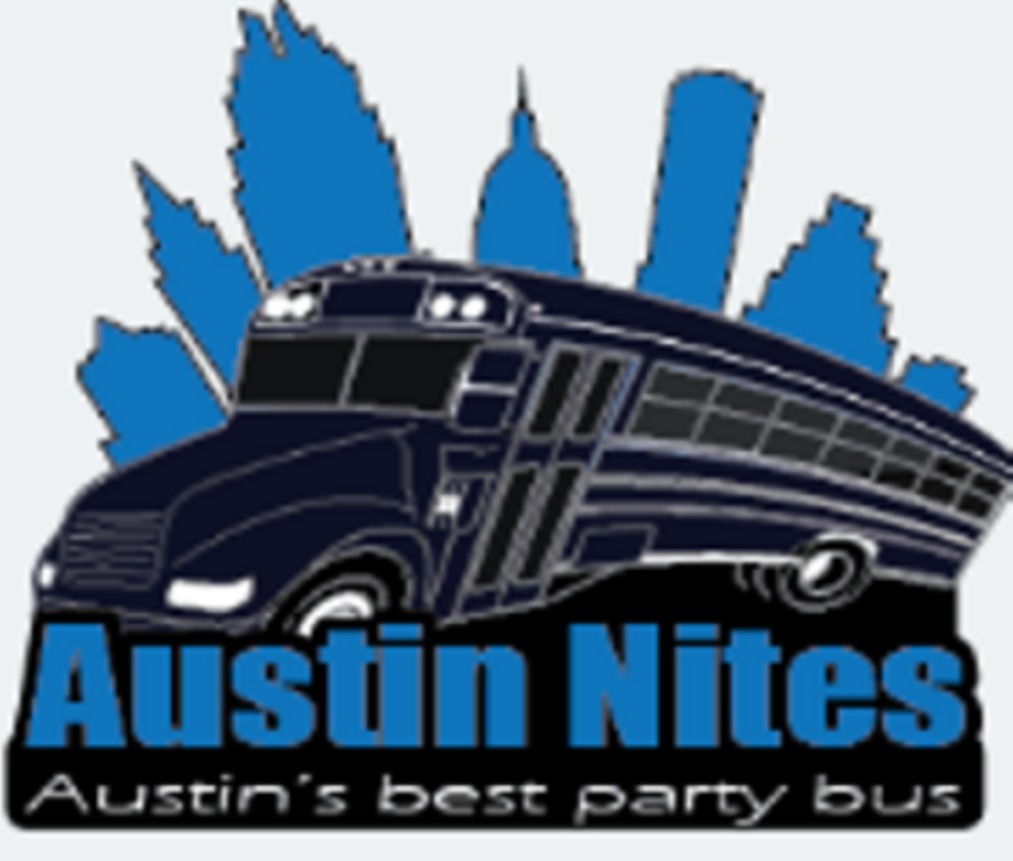 Austin Nites Party Bus logo