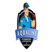 Aqualine Plumbers Electricians Heating Renton WA logo