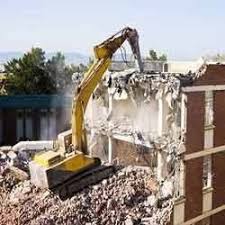 Jacome Demolition logo