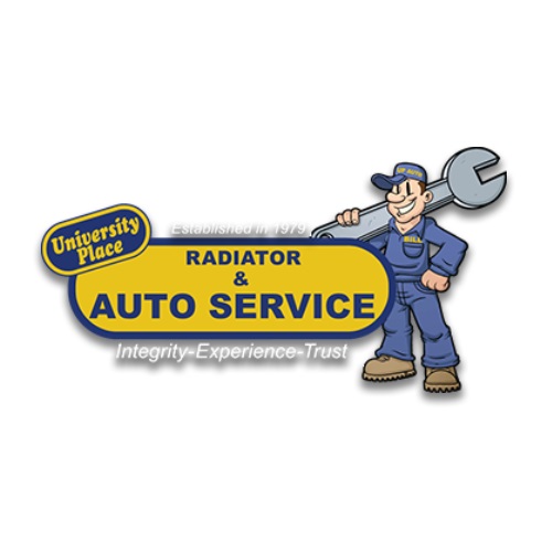 University Place Certified Auto Service logo