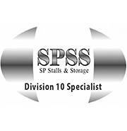 SP Stalls & Storage logo