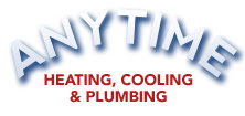 Anytime Heating, Cooling, and Plumbing logo