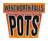 Wentworth falls pots logo