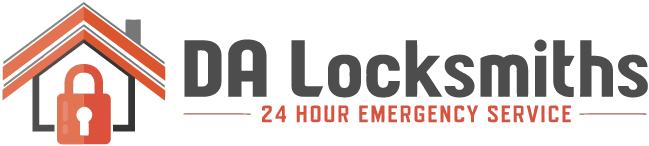 DA Locksmiths logo