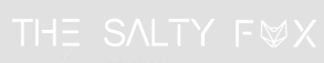 The Salty Fox logo
