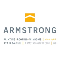 Armstrong Painting, Roofing and Windows logo
