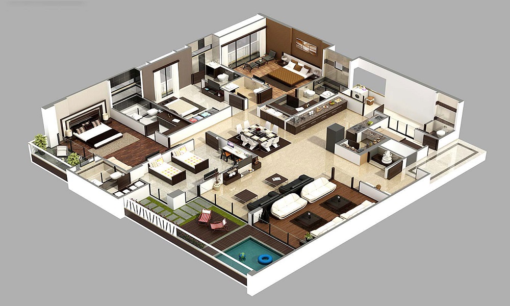 4 Bhk Flats In Dwarka Expressway logo