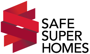 Safe Super Homes logo