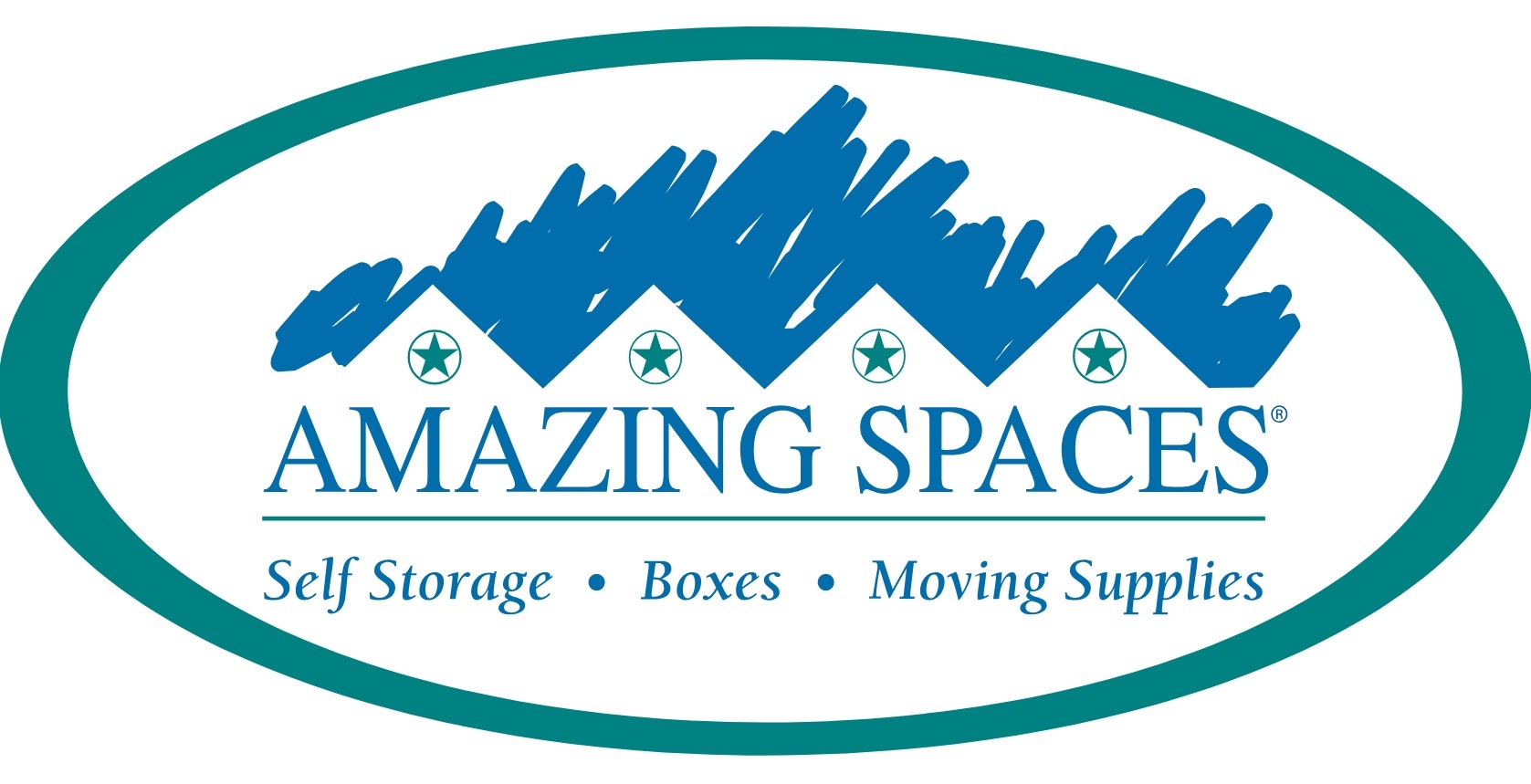 Amazing Spaces Storage Centers logo