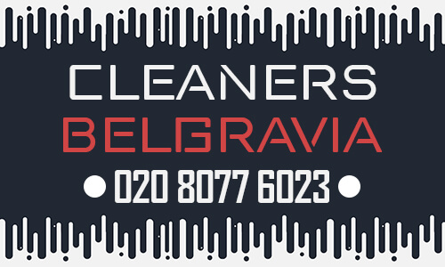 Cleaners Belgravia logo