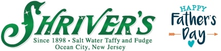 Shriver's Salt Water Taffy & Fudge logo