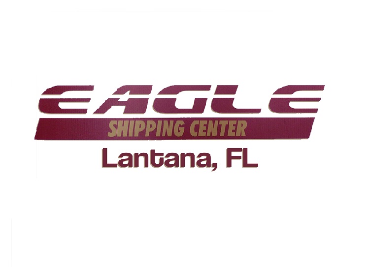Eagle Shipping Center Lantana logo