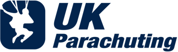 UK Parachuting Beccles Airfield logo