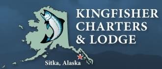 Kingfisher Charters Lodge (800) 727-6136 logo