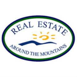 Real Estate Around The Mountains logo