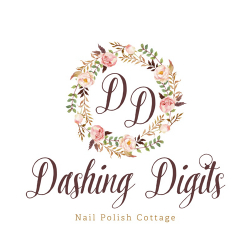Dashing Digits Nail Salon logo
