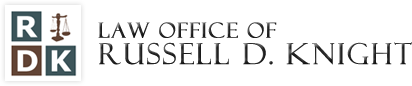 Law Office of Russell D. Knight logo