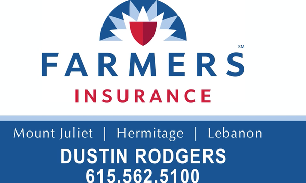 Dustin Rodgers Farmers Insurance Agency logo