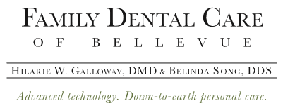 Family Dental Care of Bellevue logo