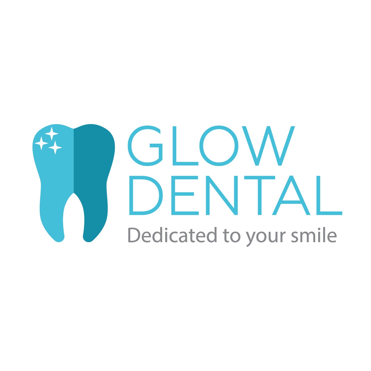 Glow Dental logo