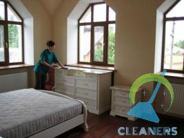 Cleaners Harrow logo