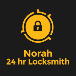 Norah 24 hr Locksmith logo
