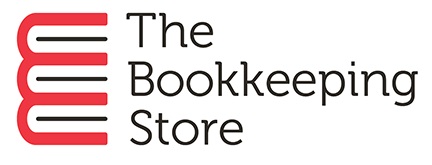The Bookkeeping Store logo