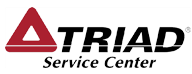 Triad Service Center logo