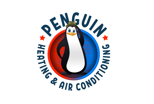 Penguin Heating and Air Conditioning logo