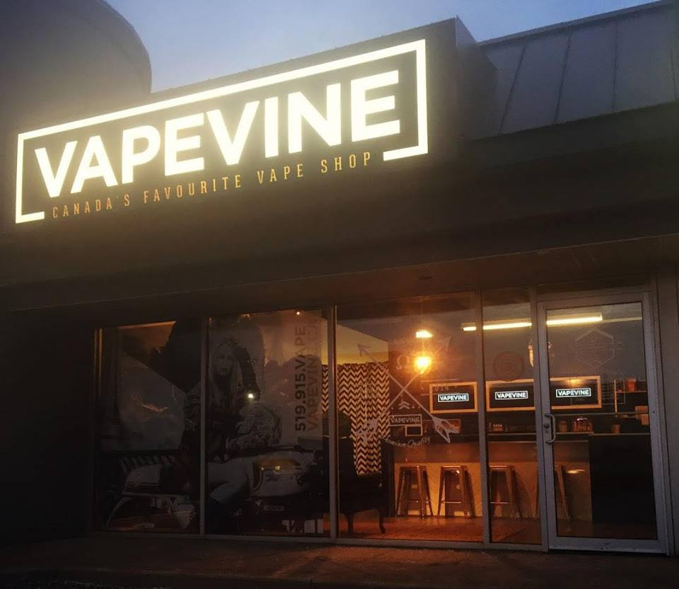 VapeVine.ca logo
