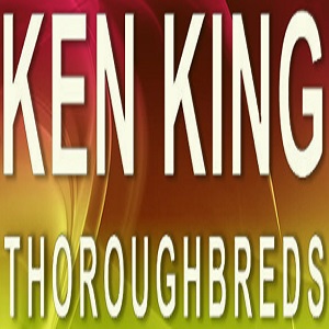 Ken King Thoroughbreds logo