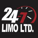 24x7 Limo logo