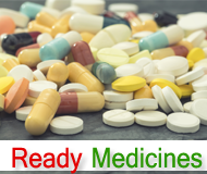 Ready Medicines logo