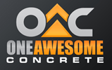 One Awesome Concrete logo