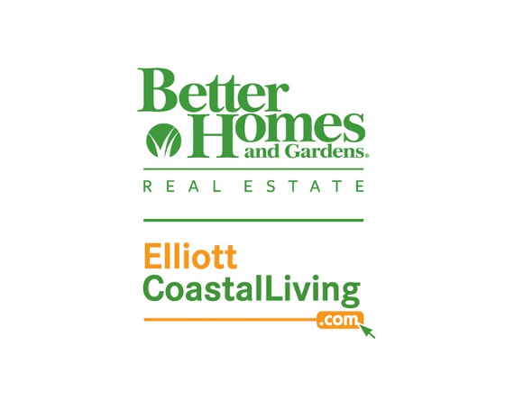 Better Homes and Gardens Real Estate Elliott Coastal Living logo