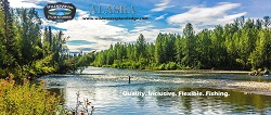 Wilderness Place Flyin Fishing Lodge Alaska logo