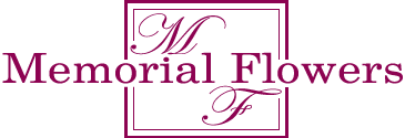 Memorial Flowers logo