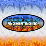 Brevard Cooling and Heating Inc. logo
