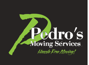 Pedro's Moving Services logo
