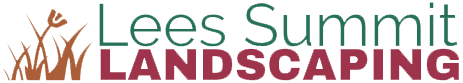 lees summit lawn & landscaping logo
