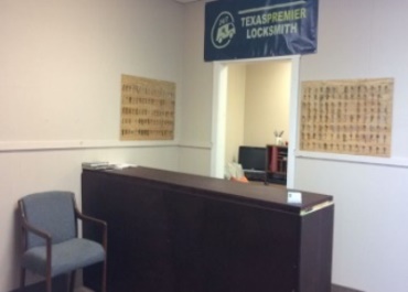 Texas Premier Locksmith Houston logo