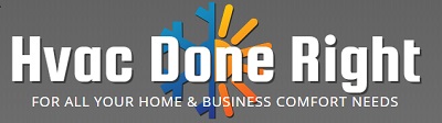 HVAC Done Right logo