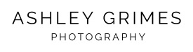 Ashley Grimes Photography logo