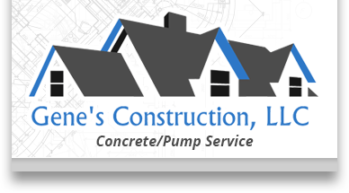 Gene's Concrete and Pump Services logo
