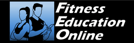 Fitness Education Online logo