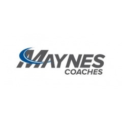 Maynes Coaches logo