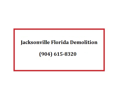 Jacksonville Florida Demolition logo
